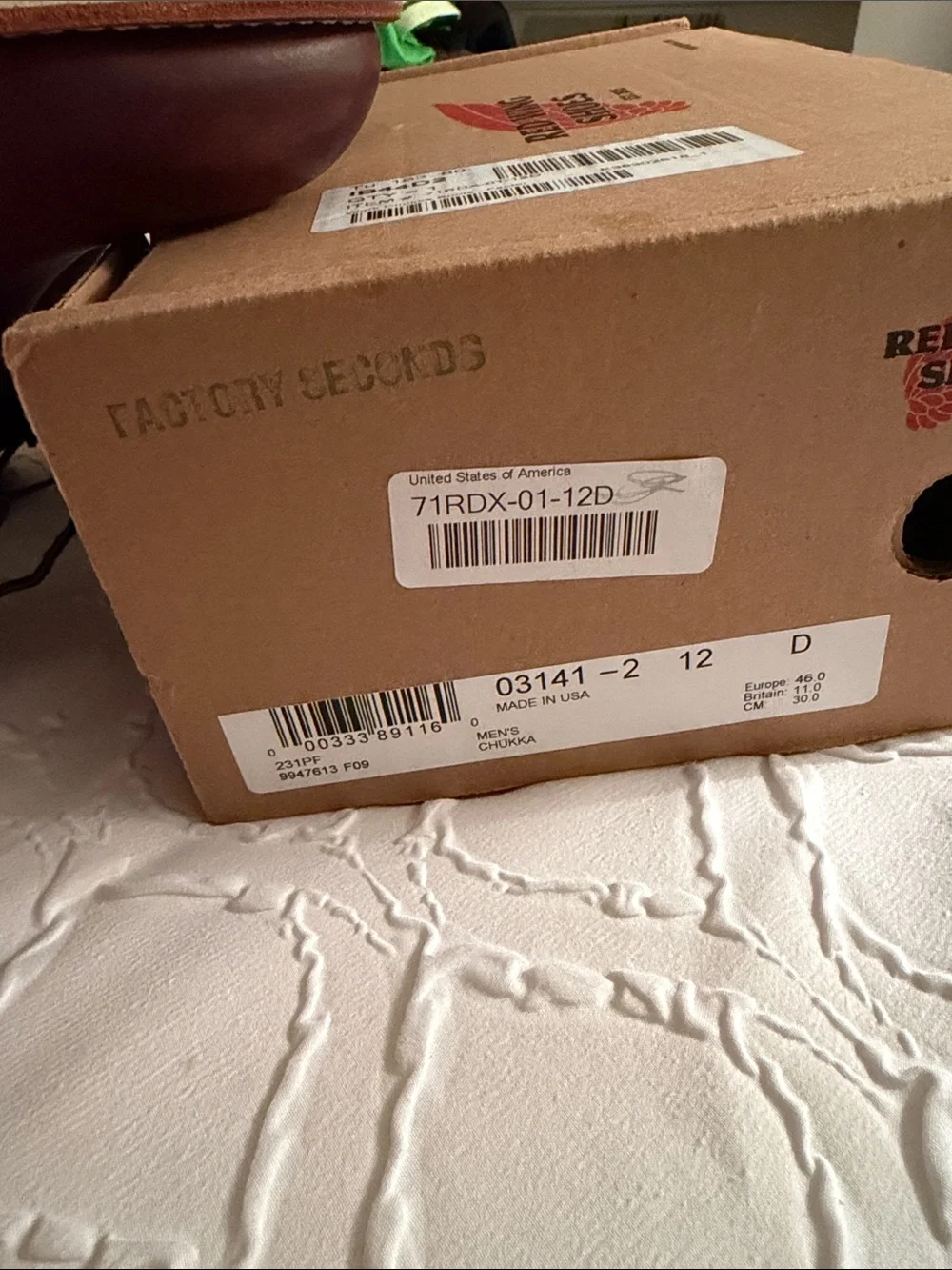 Red Wing Shoes men’s 12d